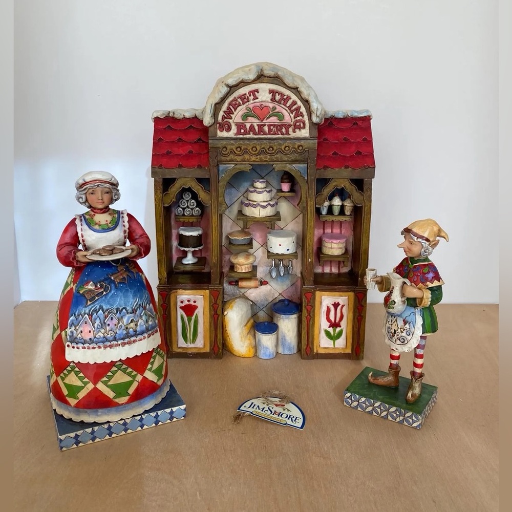 Jim Shore Sweet Treats Bakery #4010351